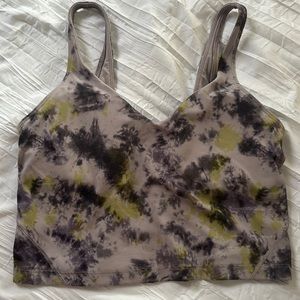 Never worn nwot lululemon align crop bra top size 10
